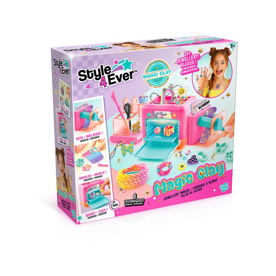 Bakey Clay Jewels Maker