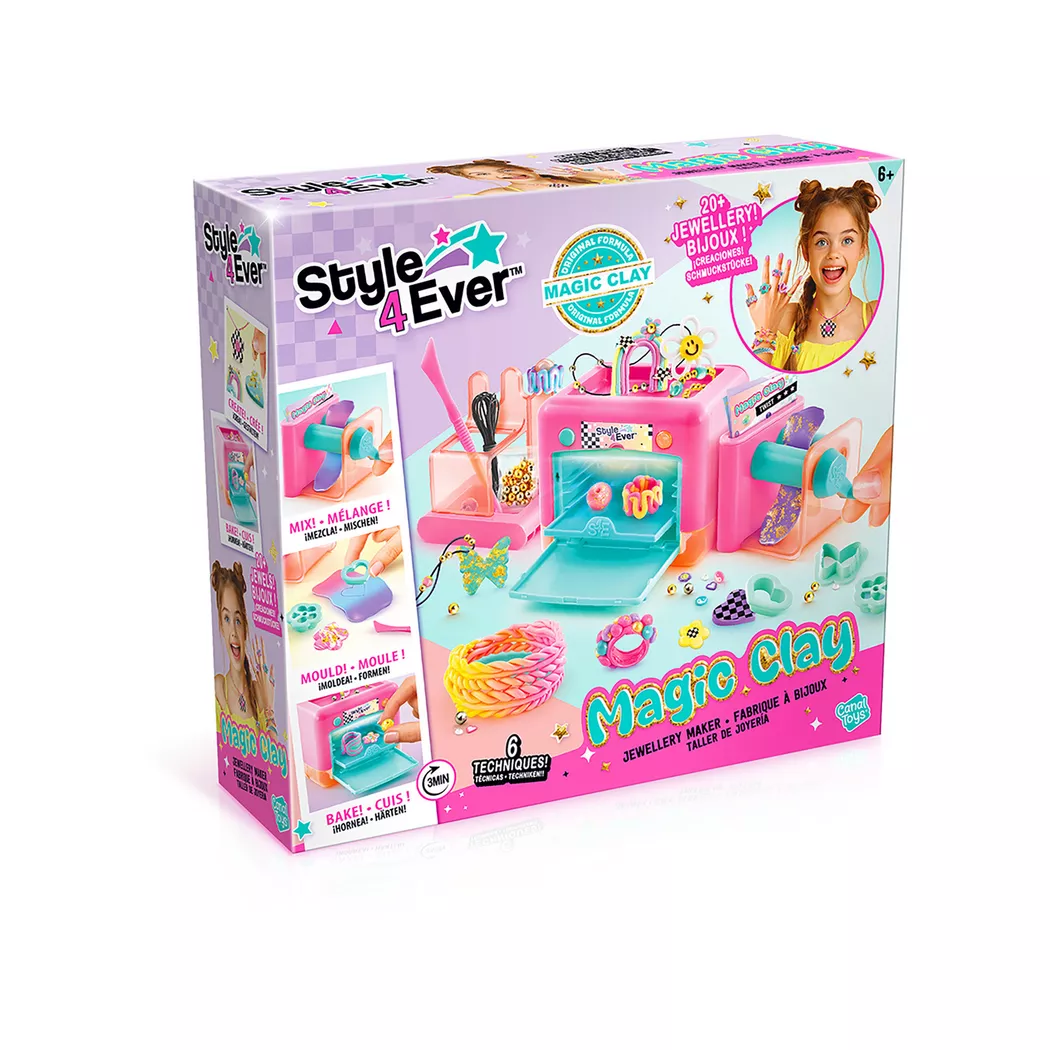 Taller de Bisutería Magic Clay - Style 4 Ever - Canal Toys - OFG333