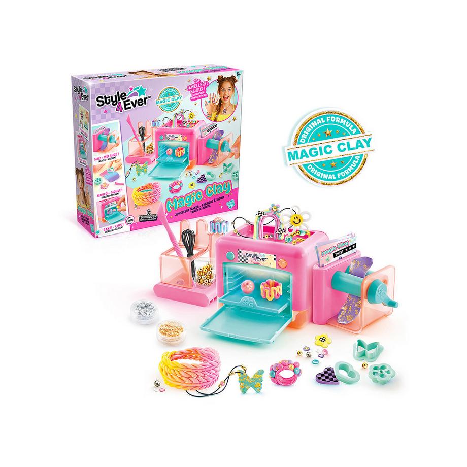 Canal Toys  Bakey Clay Jewels Maker 
