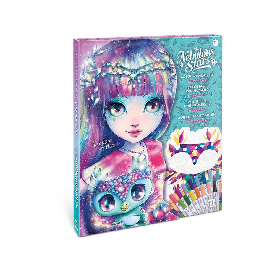 Tween Team Color Number Book Mystery
