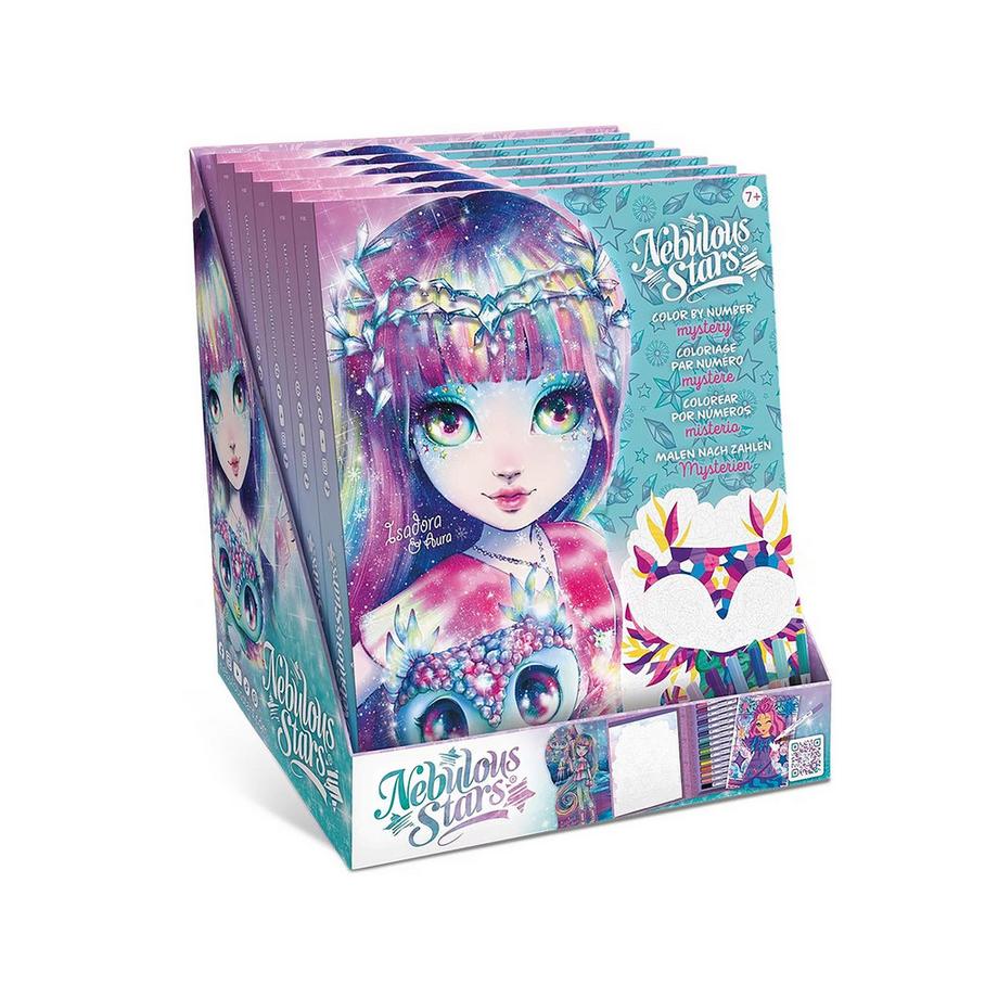 Tween Team  Tween Team Color Number Book Mystery 