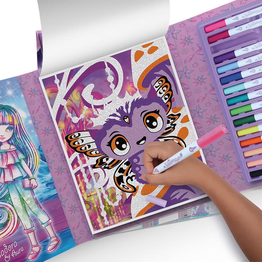 Tween Team  Tween Team Color Number Book Mystery 