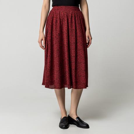 Manor Woman Faltenrock Midi mit Blumenprint  