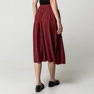 Manor Woman Faltenrock Midi mit Blumenprint  