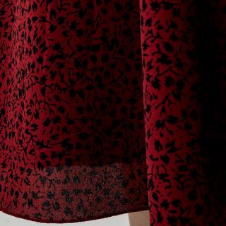 Manor Woman Faltenrock Midi mit Blumenprint  