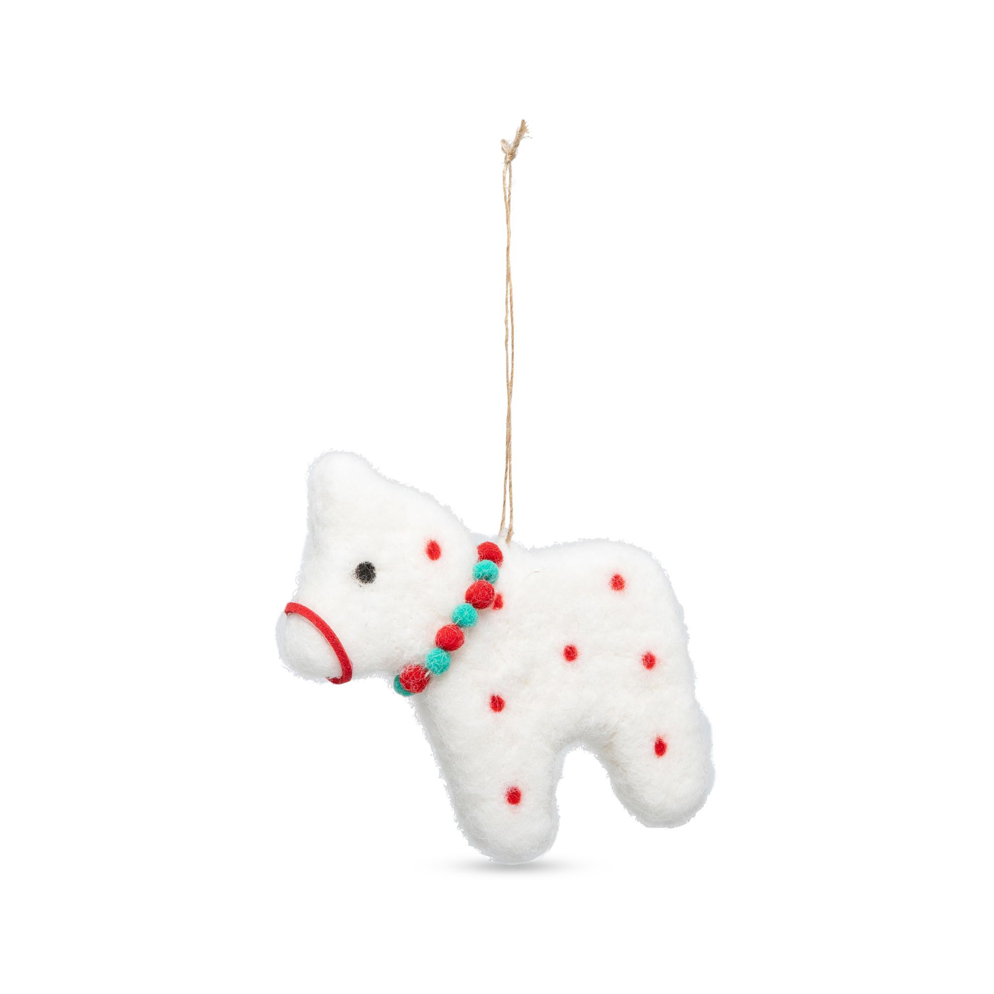 Manor Decorazione in feltro Dala Pferd 