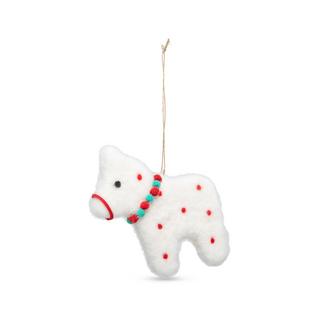 Manor Decorazione in feltro Dala Pferd 