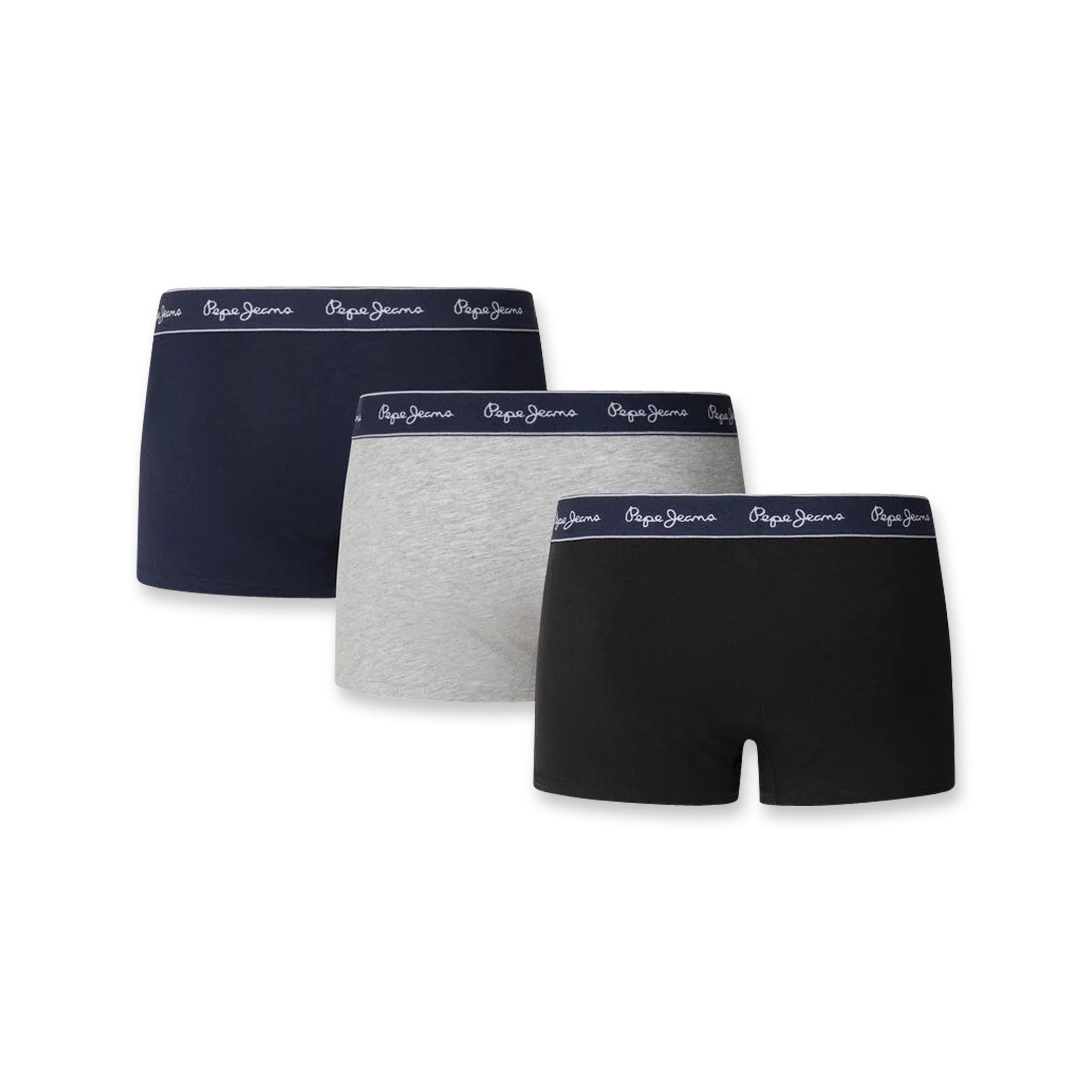 Pepe Jeans London Boxers Lot de 3  