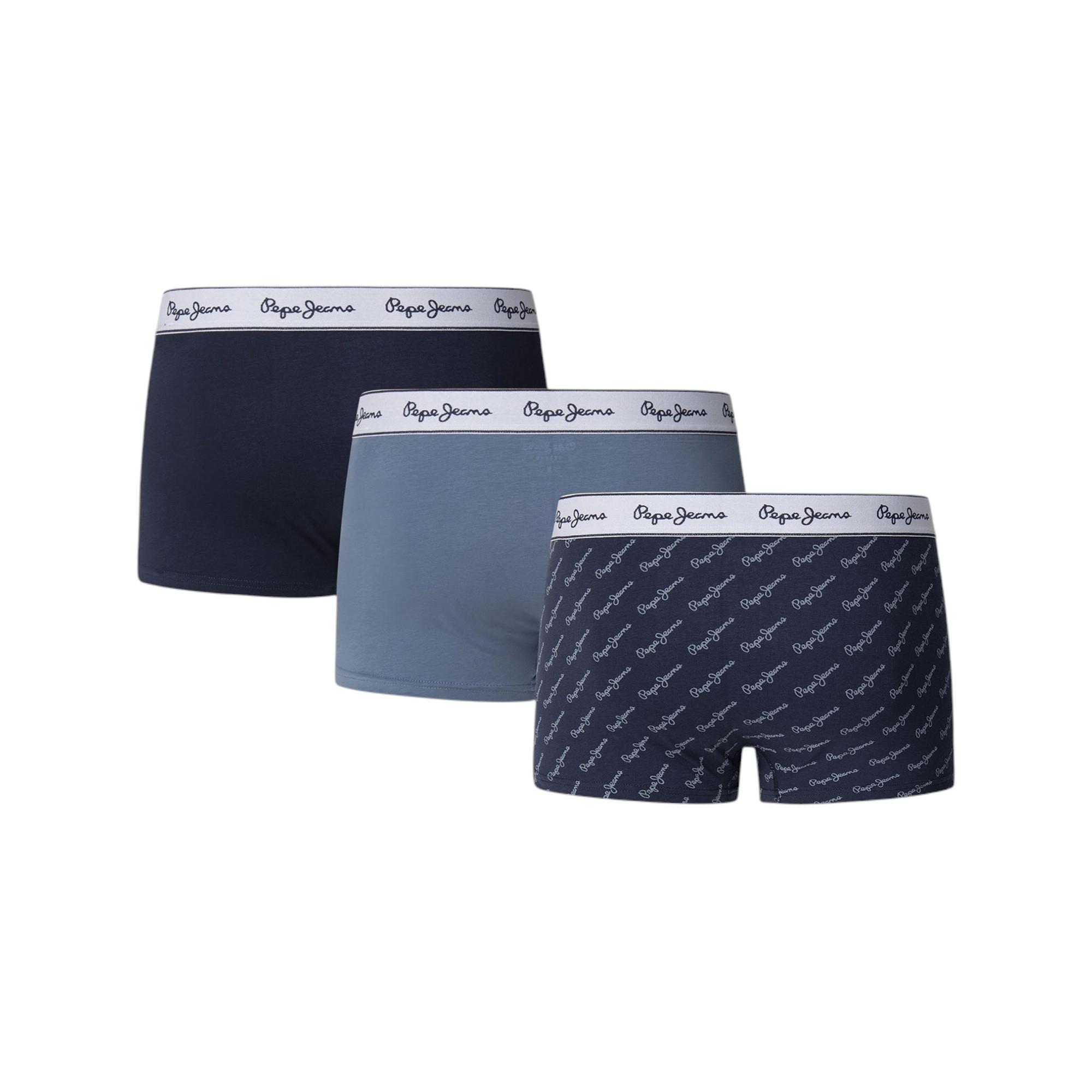 Pepe Jeans London Boxers Lot de 3  