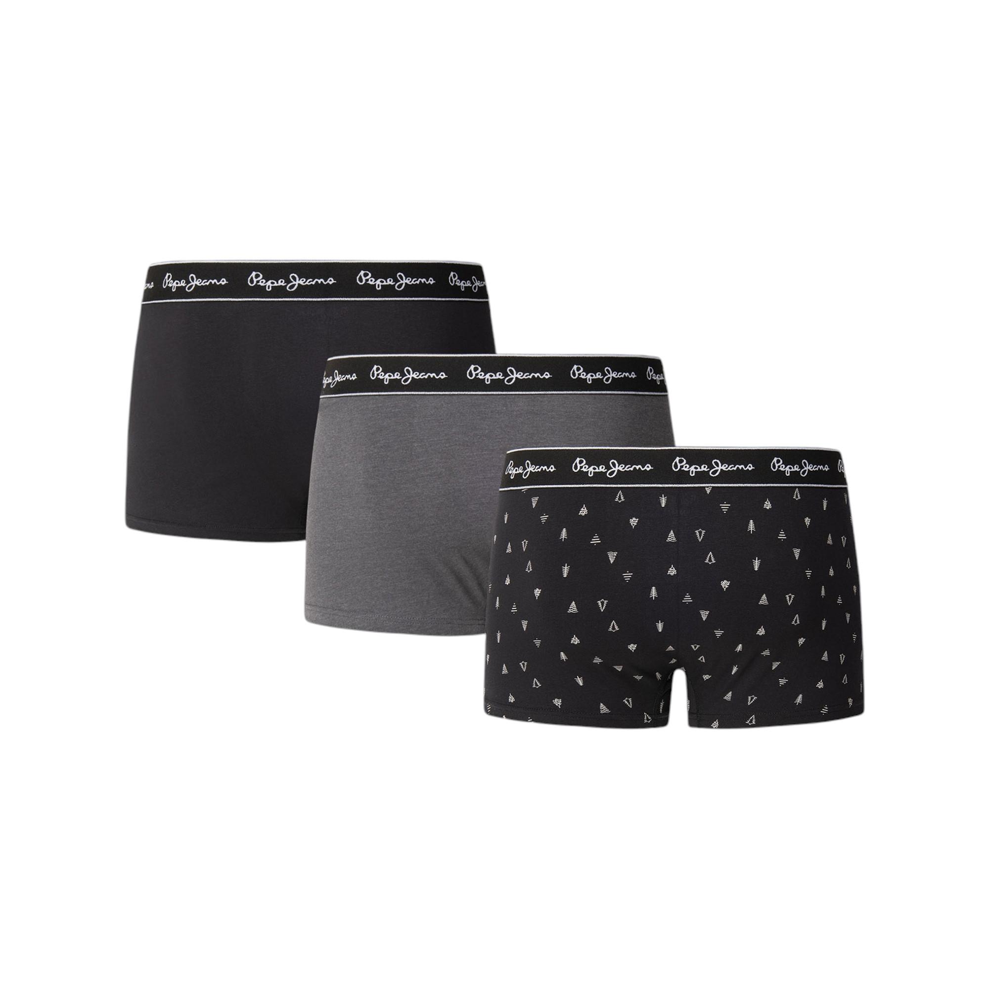 Pepe Jeans London Boxer Confezione da 3  