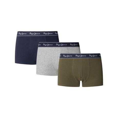 Pepe Jeans London Boxers Lot de 3  