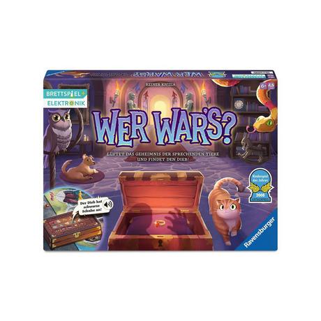 Ravensburger  Wer war's, tedesco 