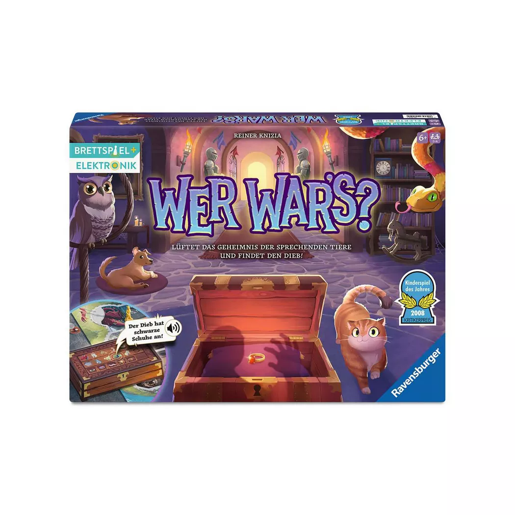 Ravensburger 23494 Wer wars? - Kinderspiel