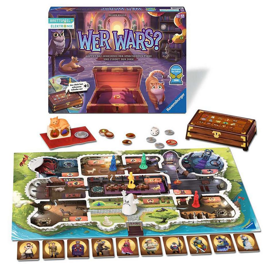 Ravensburger  Wer war's, deutsch 