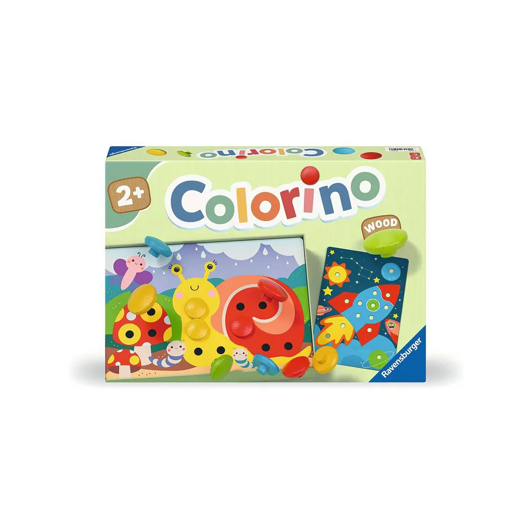 Ravensburger - Mein Holz-Colorino, Multicolor
