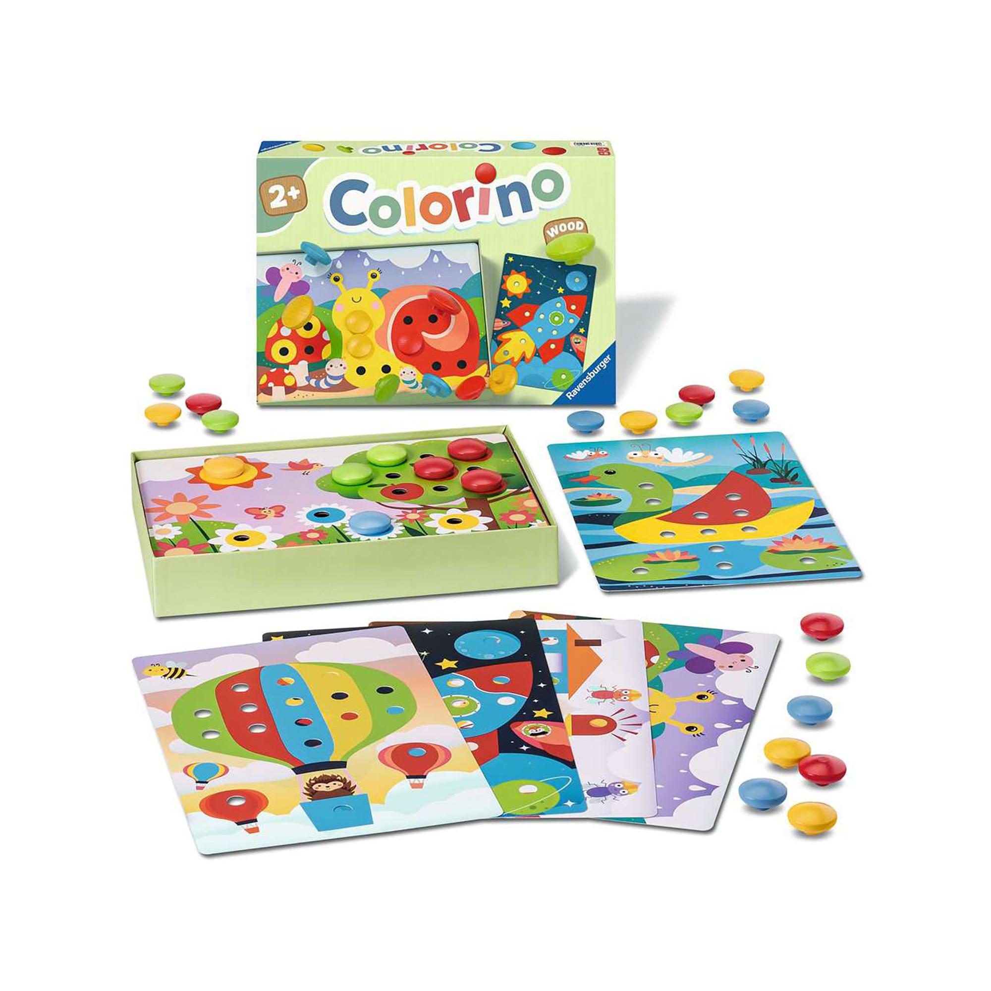 Ravensburger  My Wooden Colorino 