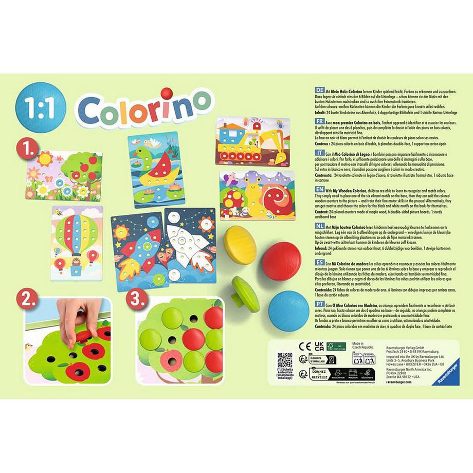 Ravensburger  Mein Holz-Colorino 