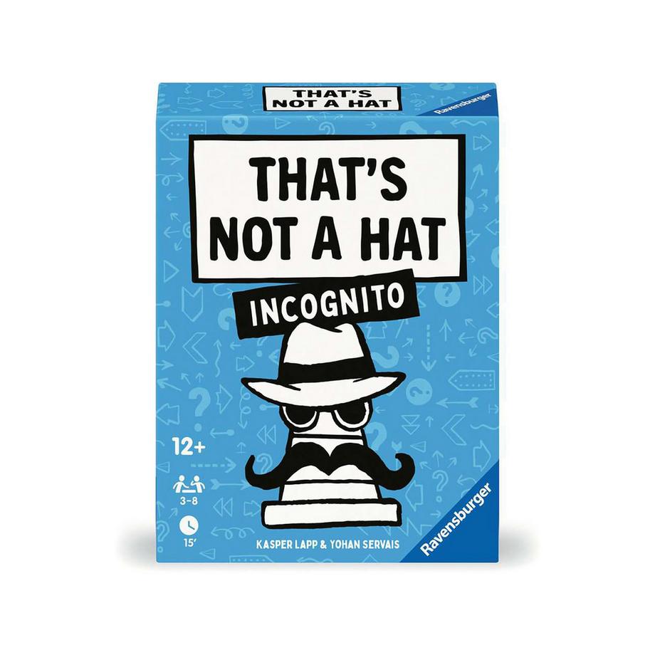 That's not a Hat – Incognito