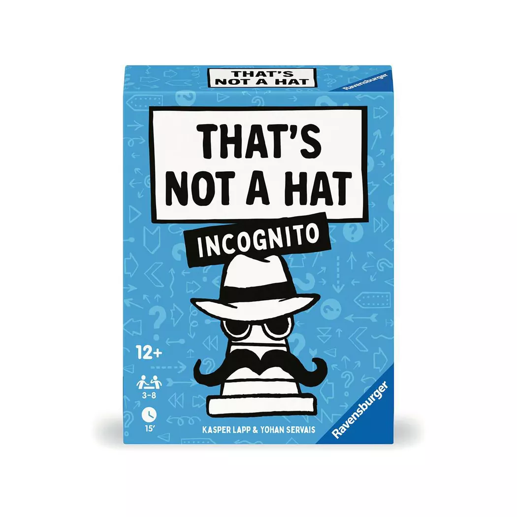 Ravensburger - That's not a Hat – Incognito, Multicolor