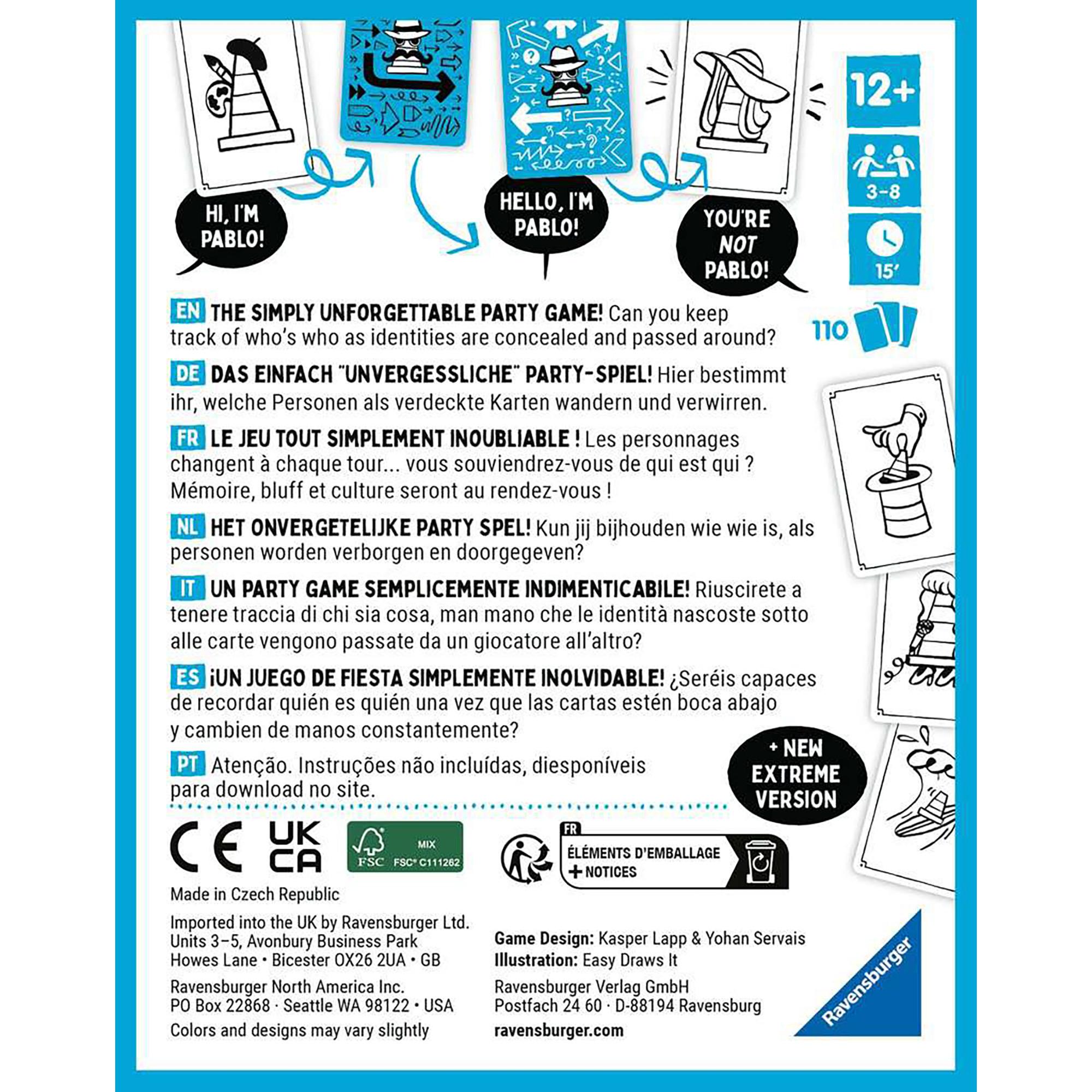 Ravensburger  That's not a Hat – Incognito 