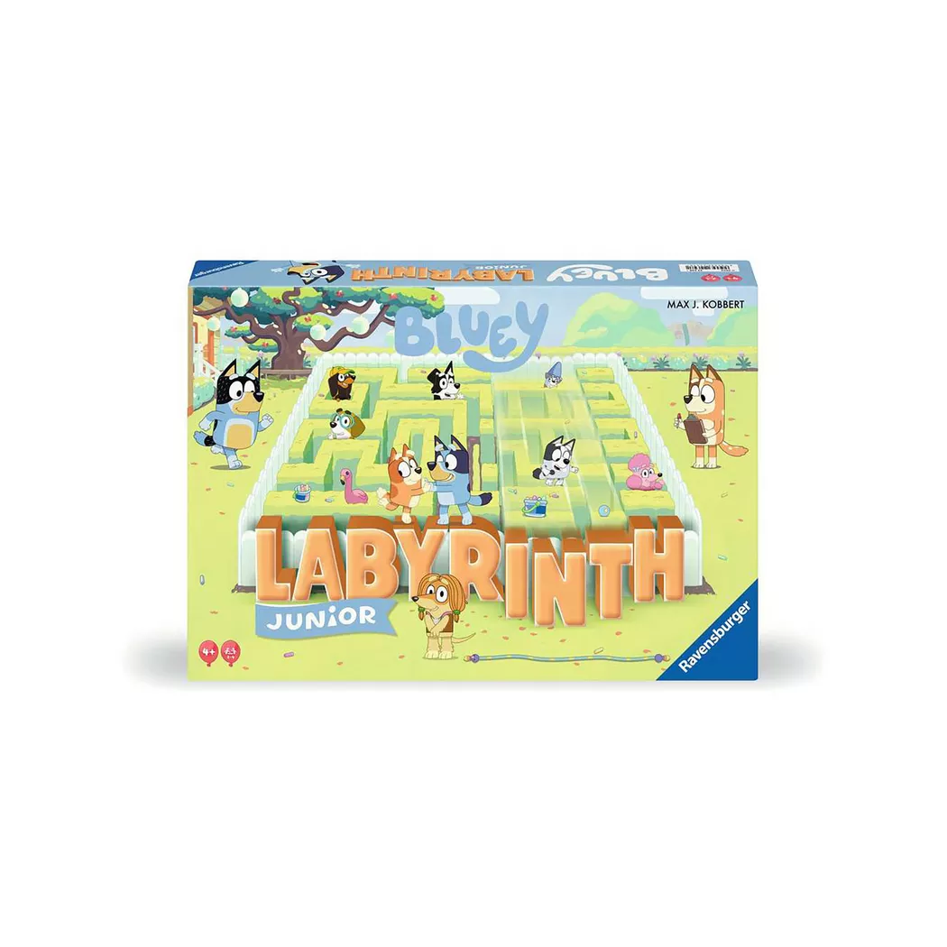 Ravensburger - Bluey Junior Labyrinth, Multicolor