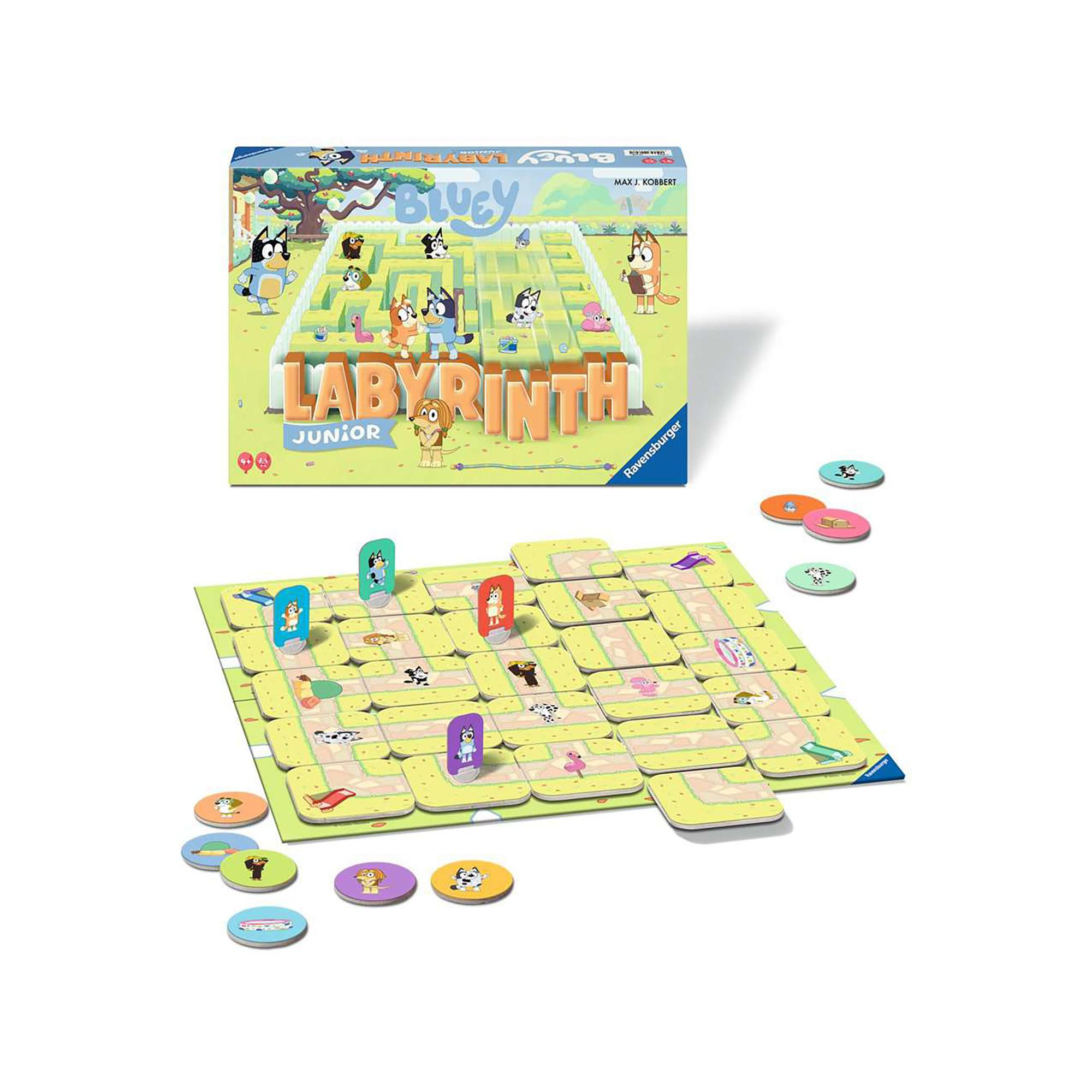 Ravensburger  Bluey Junior Labyrinth 