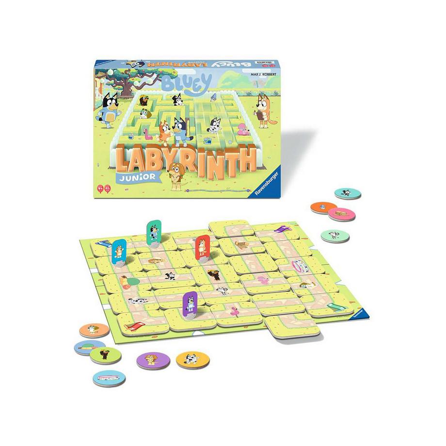 Ravensburger  Bluey Junior Labyrinth 