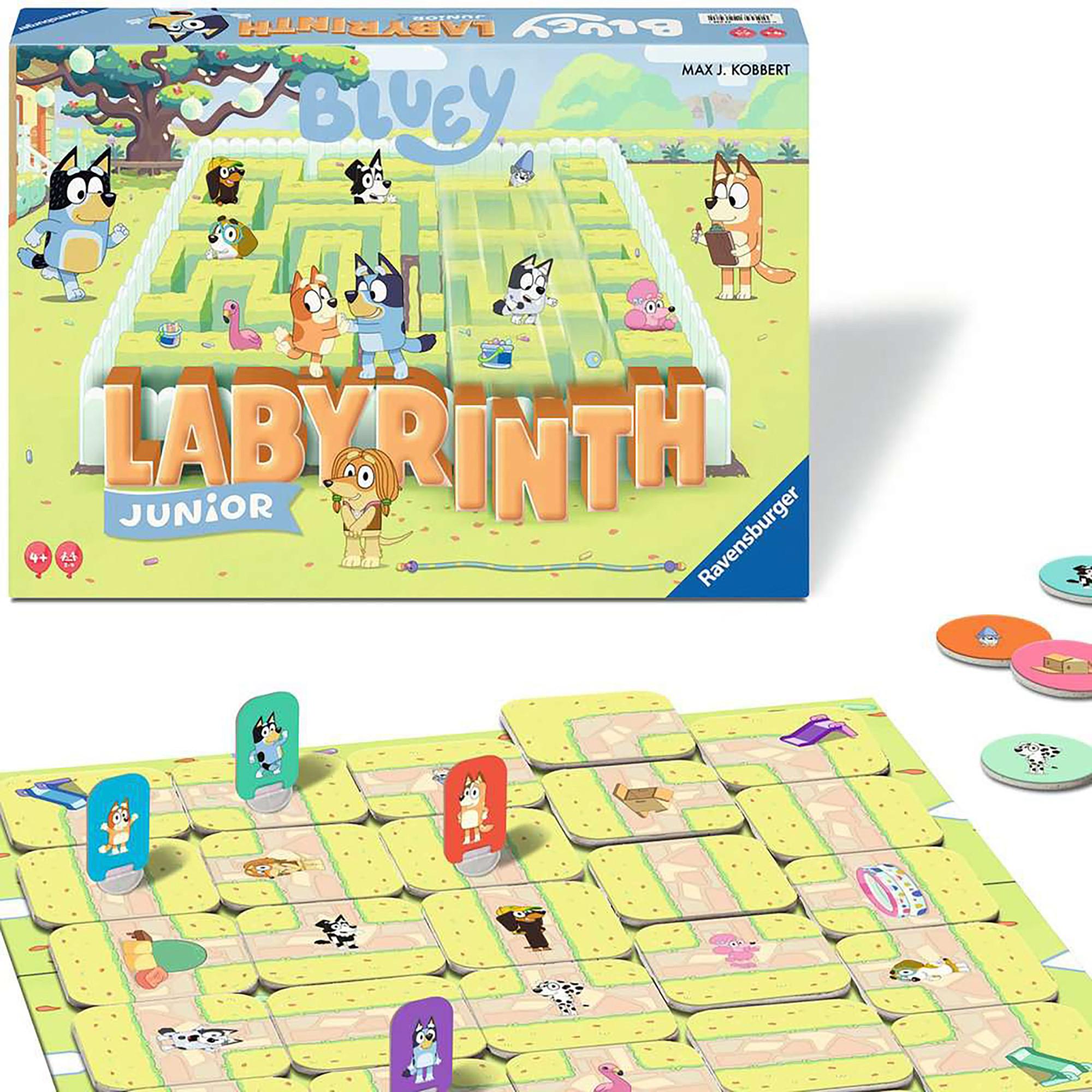 Ravensburger  Bluey Junior Labyrinth 