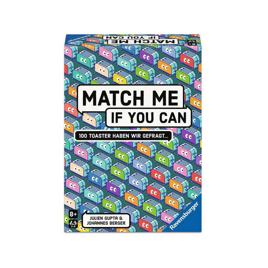 Ravensburger  Match Me If You Can, deutsch 