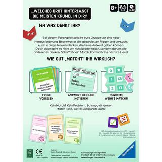Ravensburger  Match Me If You Can, tedesco 