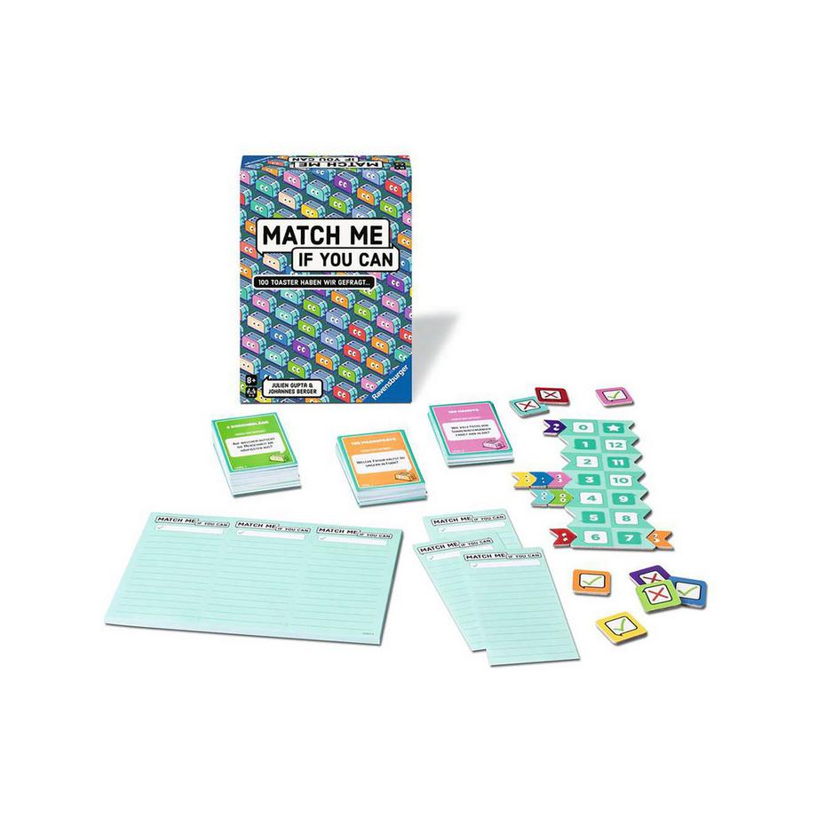 Ravensburger  Match Me If You Can, deutsch 