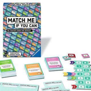 Ravensburger  Match Me If You Can, tedesco 
