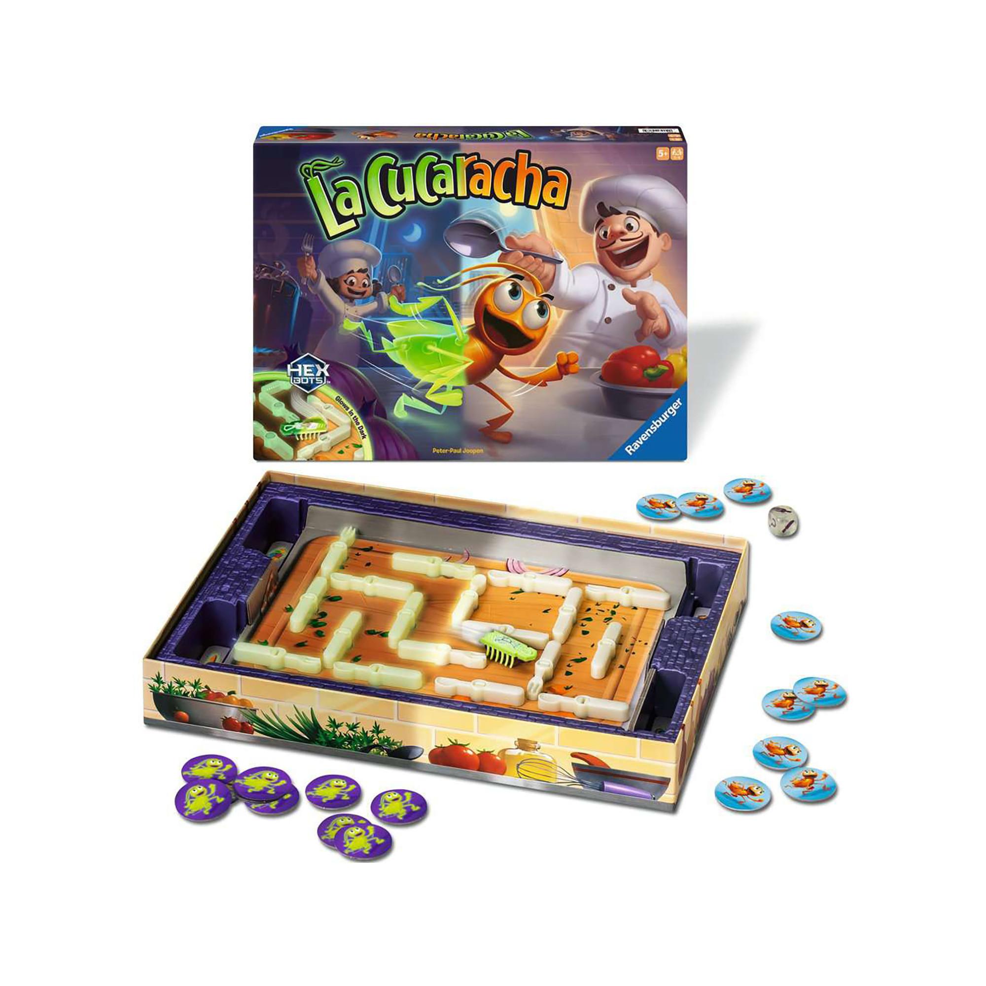 Ravensburger  La Cucaracha – Glow in the Dark 