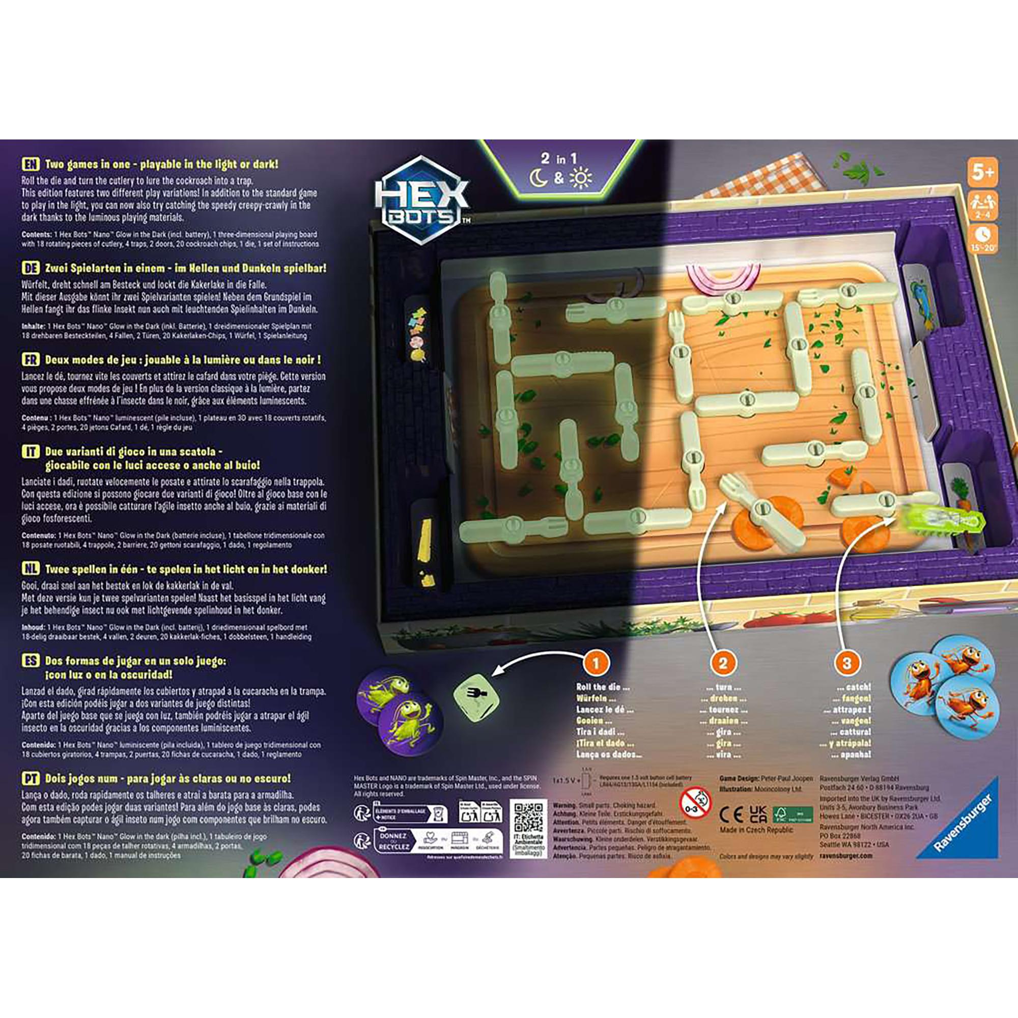 Ravensburger  La Cucaracha – Glow in the Dark 