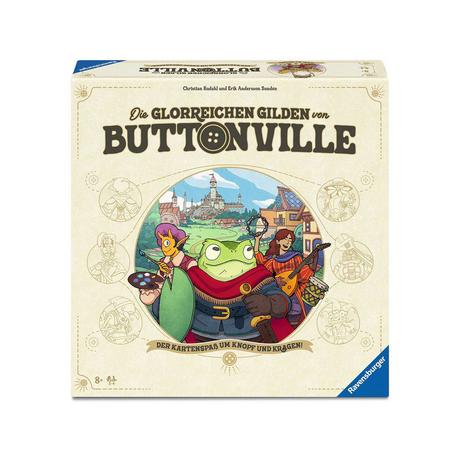 Ravensburger  Die glorreichen Gilden von Buttonville, tedesco 