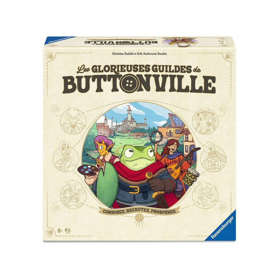 Les Glorieuses Guildes de Buttonville, français