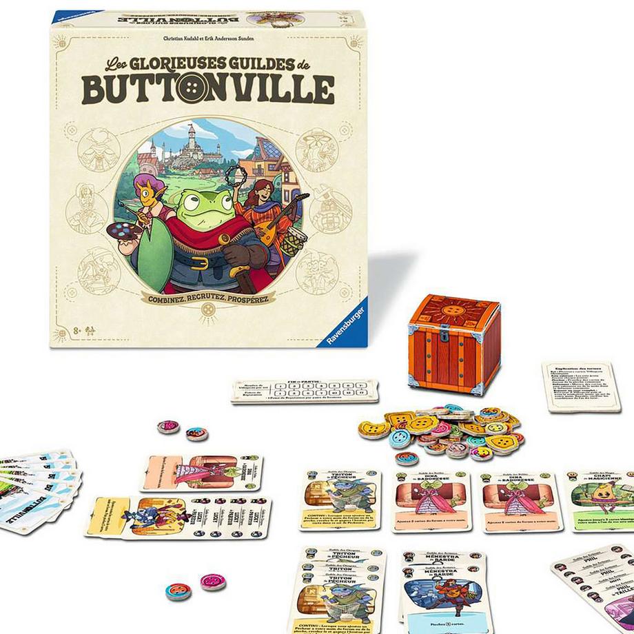 Ravensburger  Les Glorieuses Guildes de Buttonville, français 
