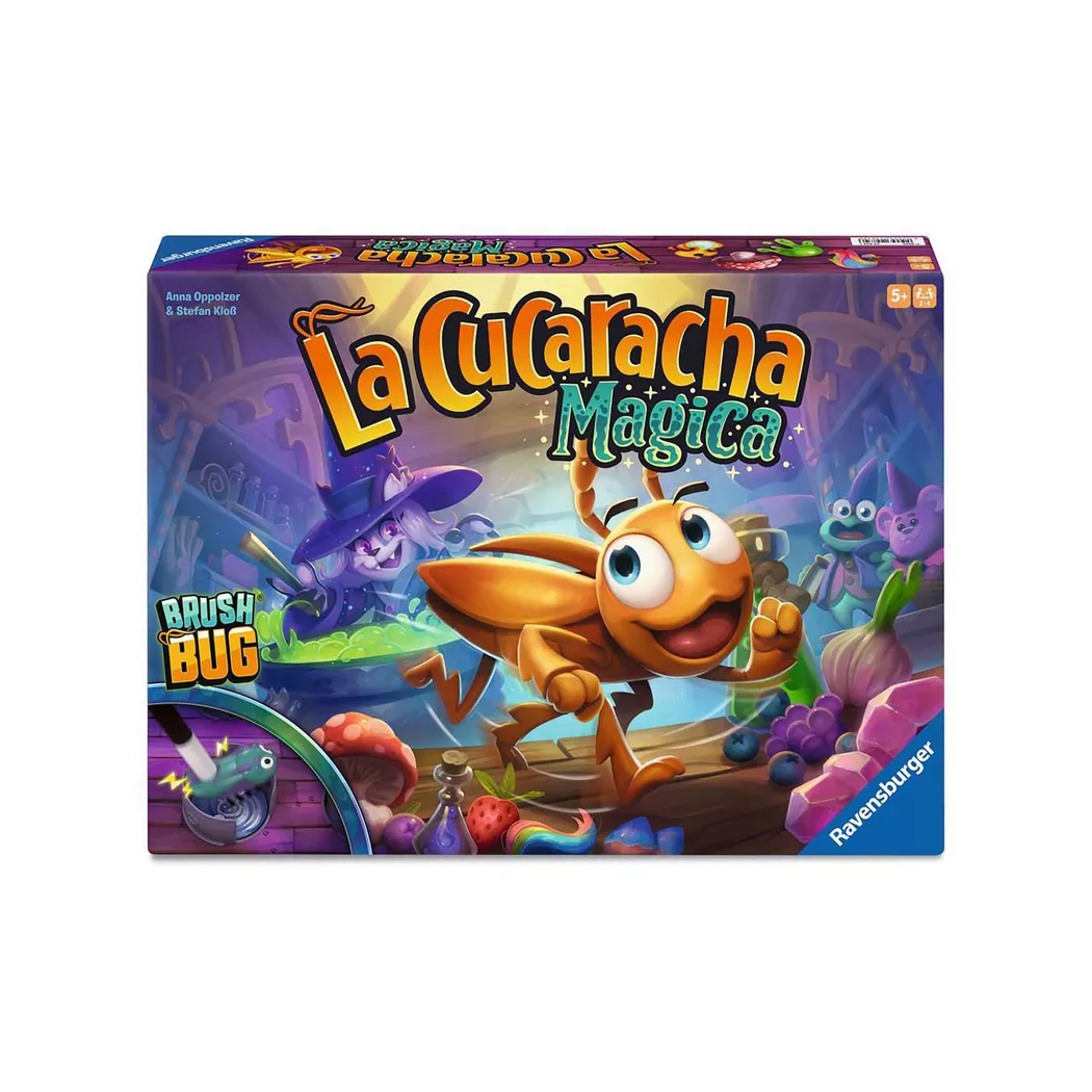 Ravensburger - La Cucaracha Magica, Multicolor