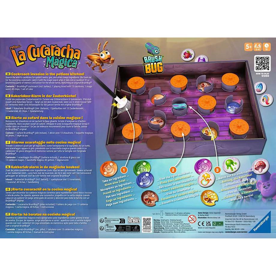 Ravensburger  La Cucaracha Magica 
