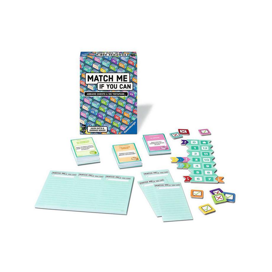 Ravensburger  Match Me If You Can, italienisch 