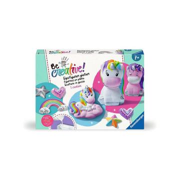 BeCreative – Gipsfiguren Einhorn