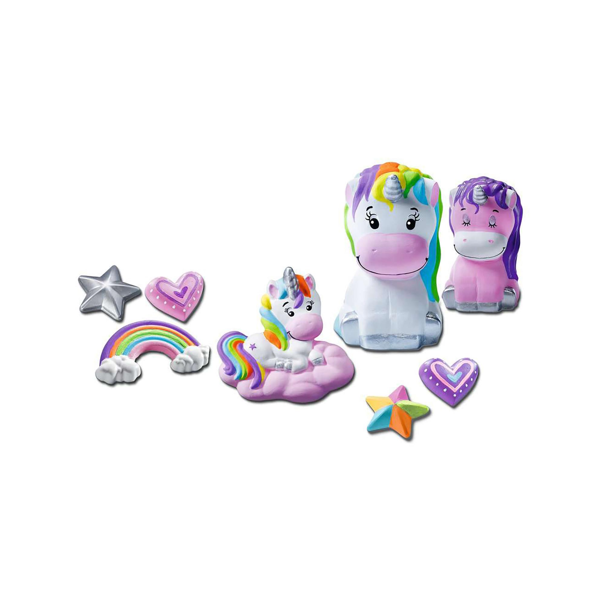 Ravensburger  BeCreative – Figurines en plâtre Licorne 