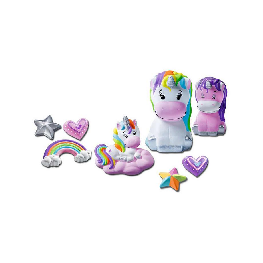 Ravensburger  BeCreative – Figurines en plâtre Licorne 