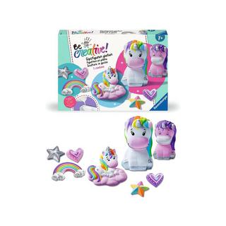 Ravensburger  BeCreative – Figurines en plâtre Licorne 