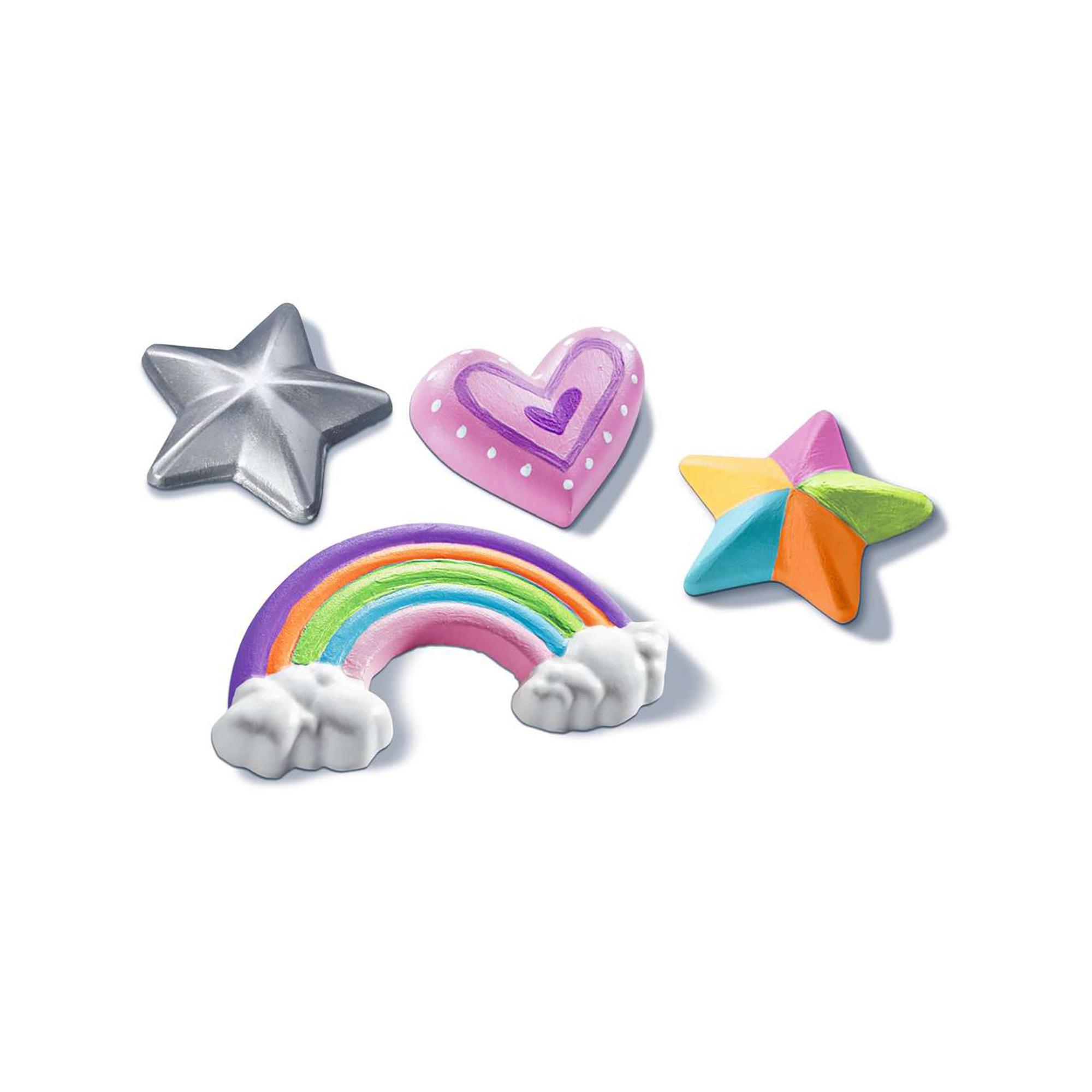 Ravensburger  BeCreative – Figurines en plâtre Licorne 