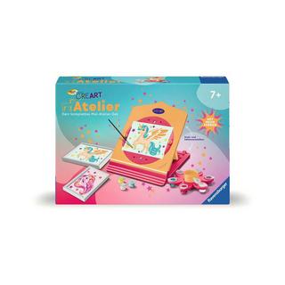 Ravensburger  CreArt Neon Atelier Einhorn, tedesco & inglese 