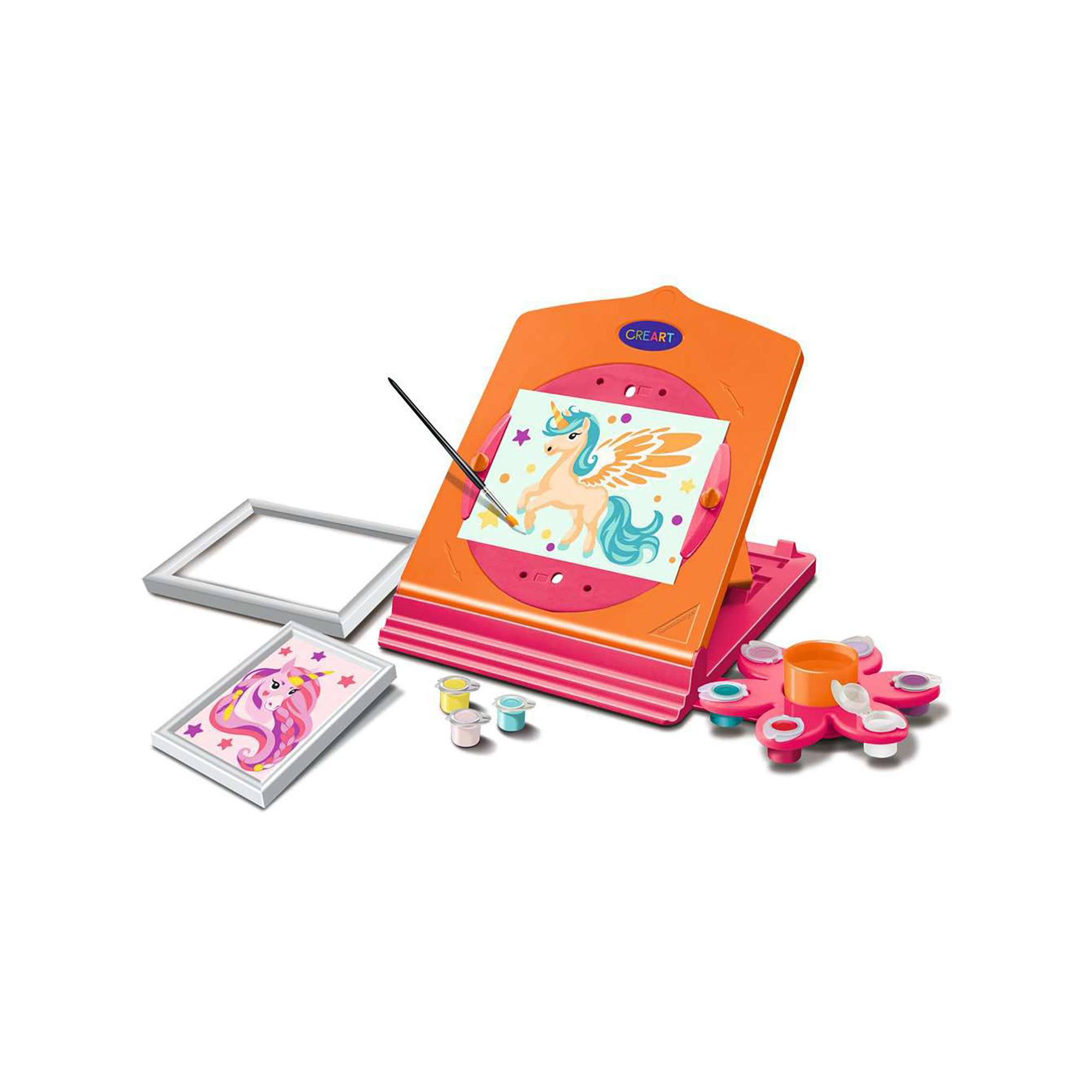 Ravensburger  CreArt Neon Atelier Einhorn, tedesco & inglese 