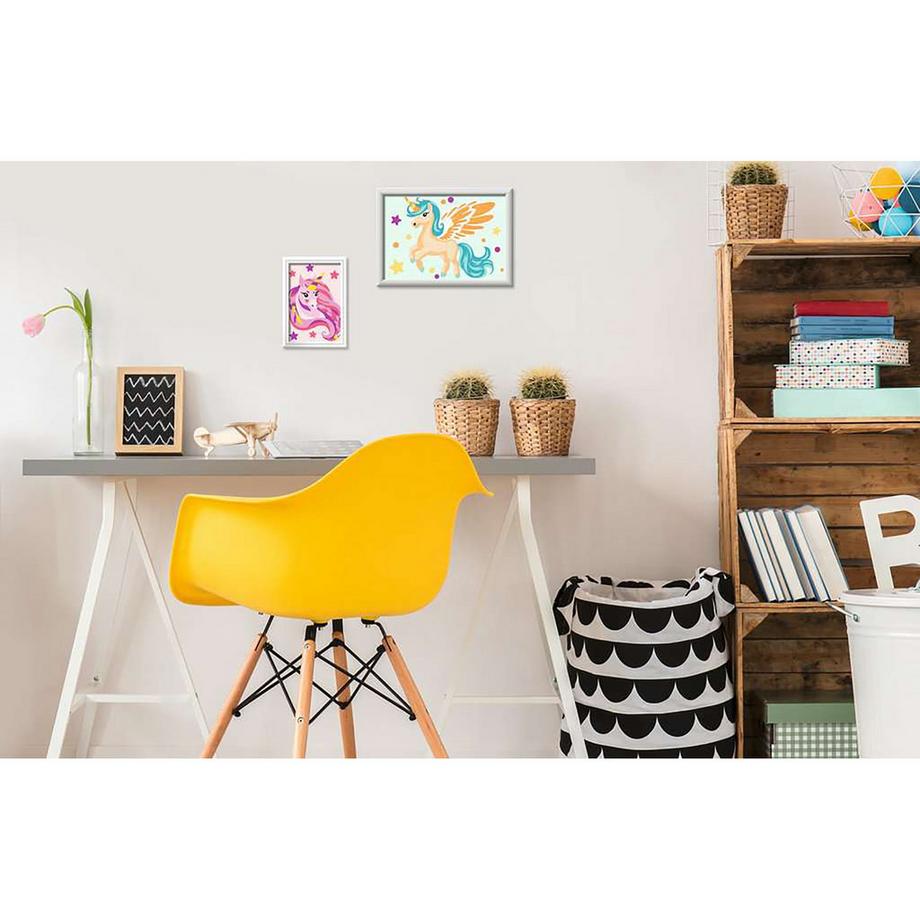 Ravensburger  CreArt - Peinture par numéro - Neon-Atelier, francese & inglese 