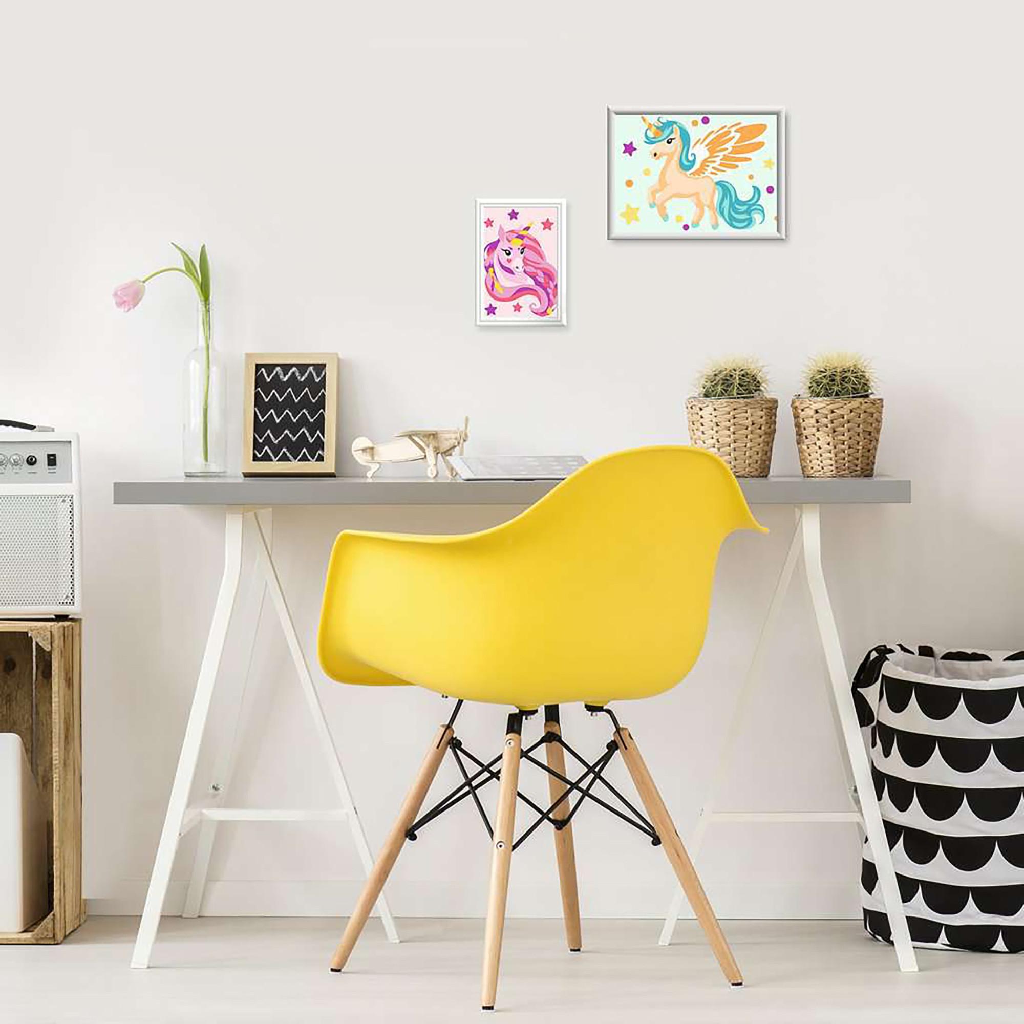 Ravensburger  CreArt - Peinture par numéro - Neon-Atelier, francese & inglese 