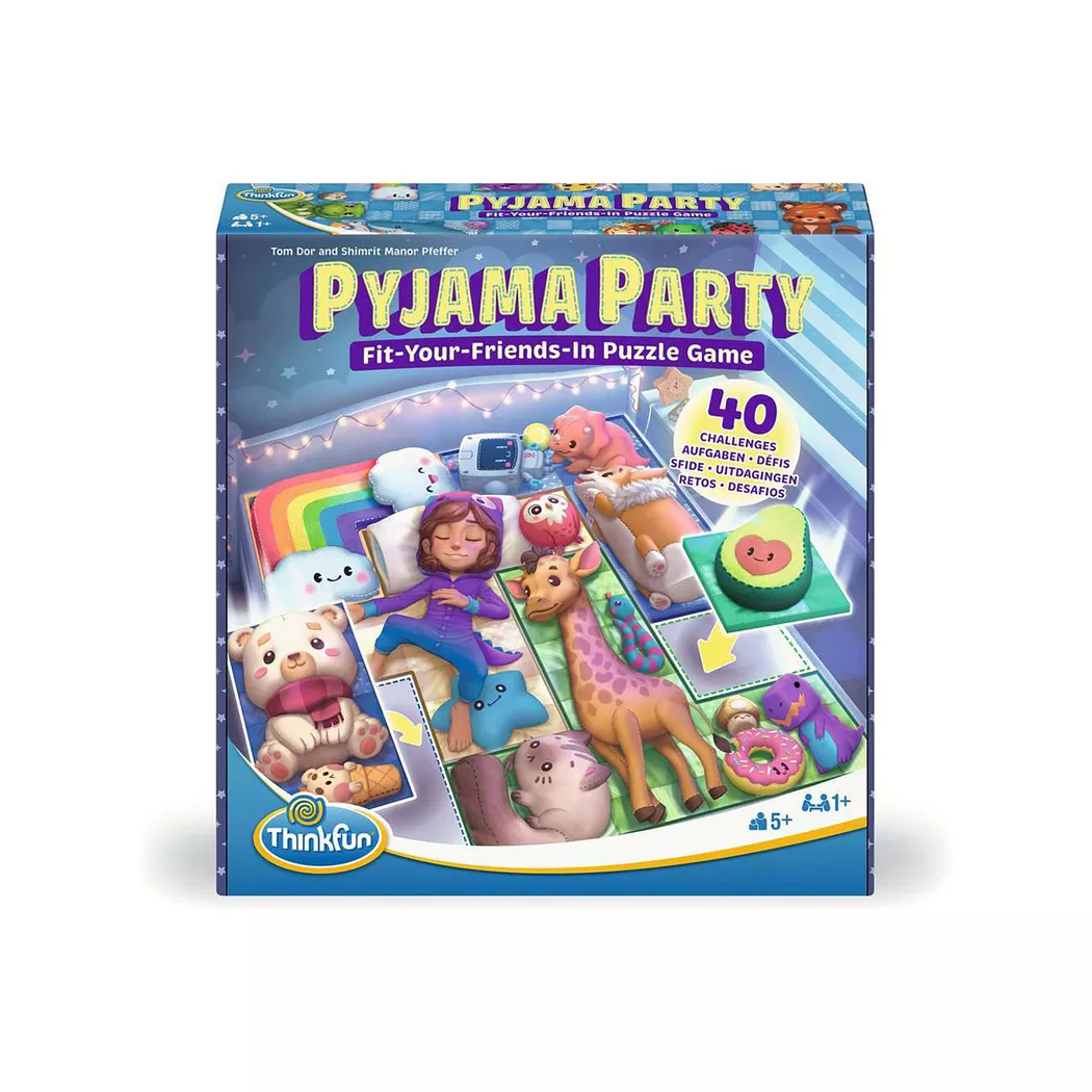 Think Fun - Pyjama Party, Multicolor